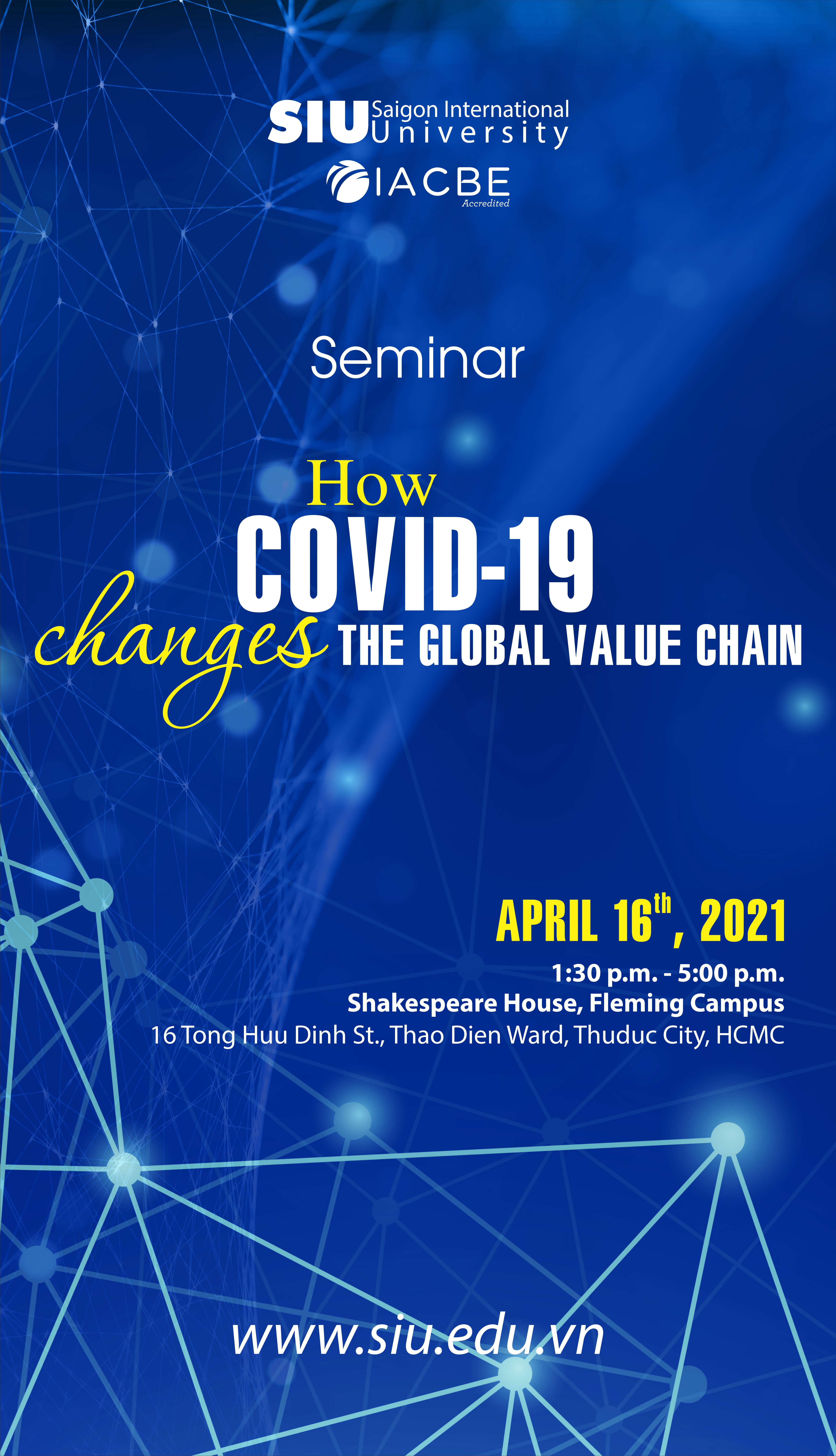 Hội thảo “How Covid-19 Changes The Global Value Chain”